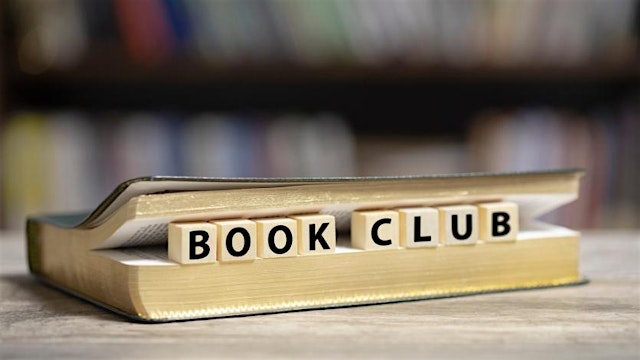 Imagen principal de Monterey Book Club Monthly Meeting