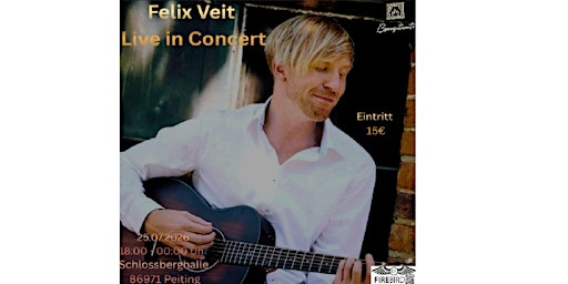 Image principale de Live Konzert mit Felix Veit