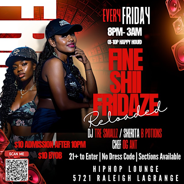 Fine Shii Fridaze: Turnt Edition primary image
