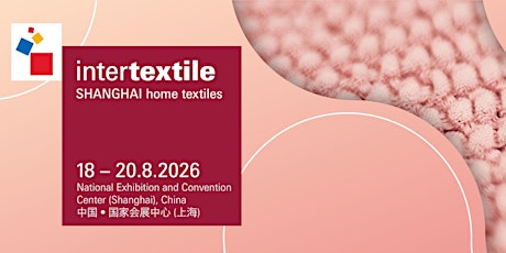 Intertextile Shanghai Home Textiles – Autumn Edition primary image