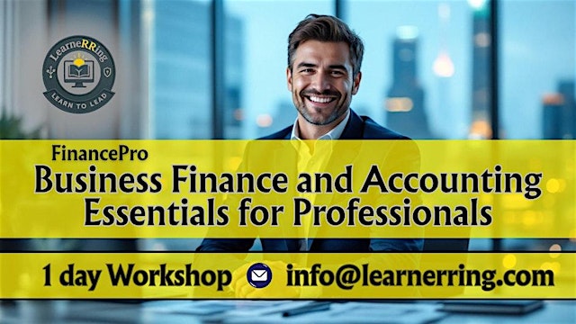 Business Finance Basics 1 Day Workshop |Columbus, OH primary image