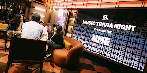NME Presents: Swee Lee Clarke Quay Music Trivia Night primary image