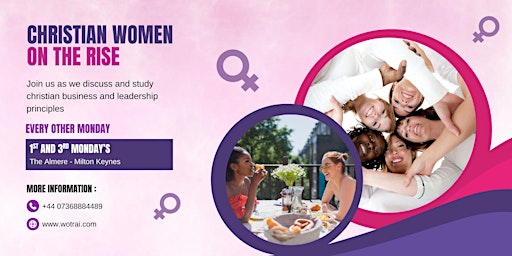 Image principale de Milton Keynes - Christian Women on the RiSE