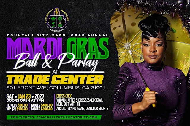 Image principale de Mardi Gras Ball & Parlay 2027