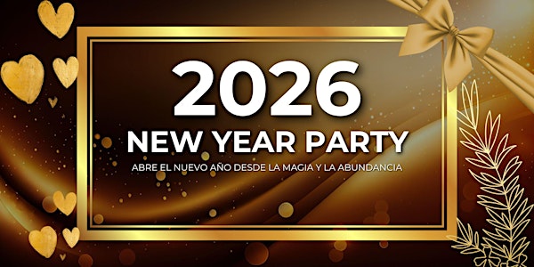 NEW YEAR PARTY 2026 – Madrid
