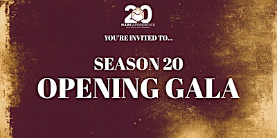 Image principale de Season 20 Opening Gala