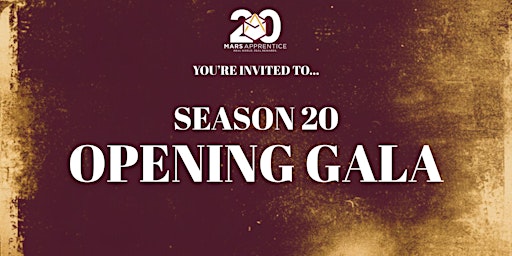 Image principale de Season 20 Opening Gala