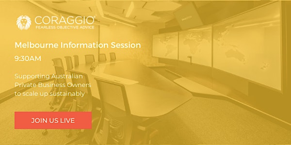 Melbourne information session