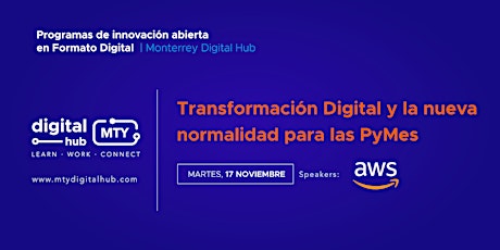 Imagen principal de Transformación Digital y la nueva normalidad para las PyMes