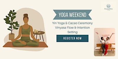 Image principale de Yin Yoga & Vinyasa Class | Yoga Weekend to kickstart the new year