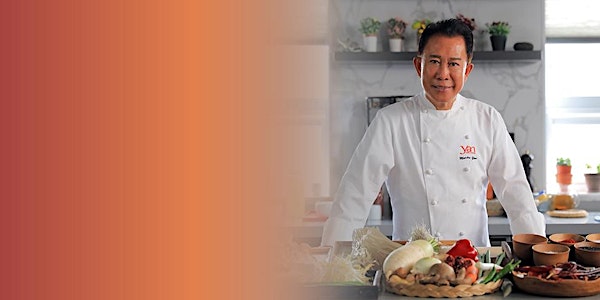 Martin Yan on Food and Wellbeing: A Live Online Conversation