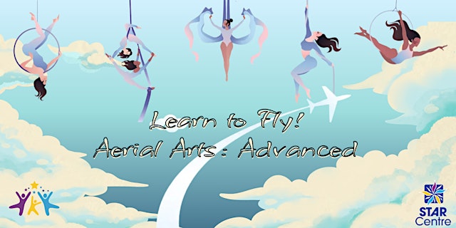 STAR Summer Camp: Learn to Fly! Aerial Arts: Advanced (Grades 3-12) primary image