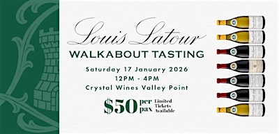 Burgundy Through the Ages: Maison Louis Latour Tasting primary image