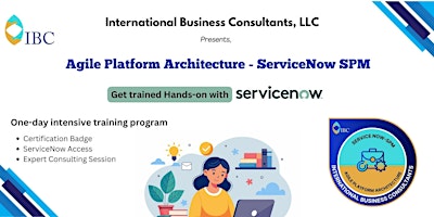 Image principale de Agile Platform Architecture - ServiceNow SPM