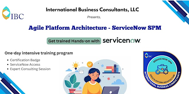 Image principale de Agile Platform Architecture - ServiceNow SPM
