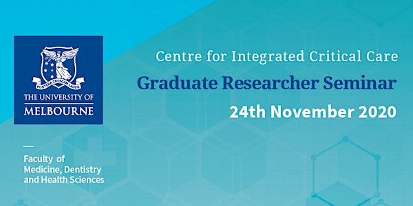 Critical Care Graduate Researcher Seminar