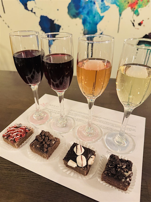 Image principale de Brownies & Wine Pairing