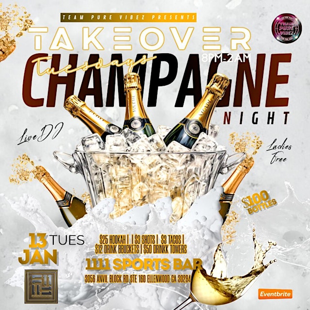 Image principale de TAKEOVER TUESDAYS