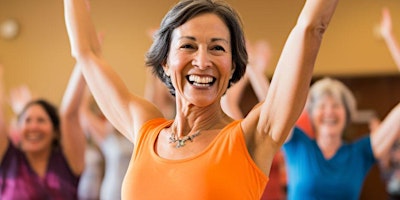 Fit Over 50 Morning Glow — Zoom Workout to Build Strength & Energy primary image