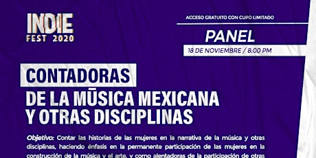 Contadoras de la música mexicana y otras disciplinas