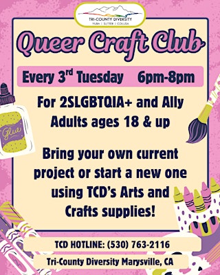 Image principale de Queer Craft Club