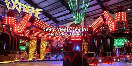 Image principale de Solo Meets Social | Make New Friends | Social at Funderland