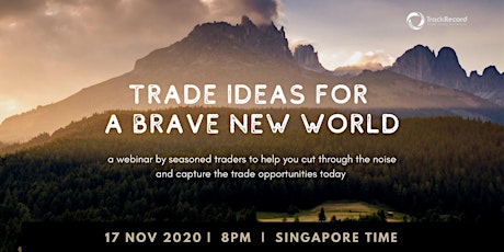 TRADE IDEAS FOR A BRAVE NEW WORLD primary image