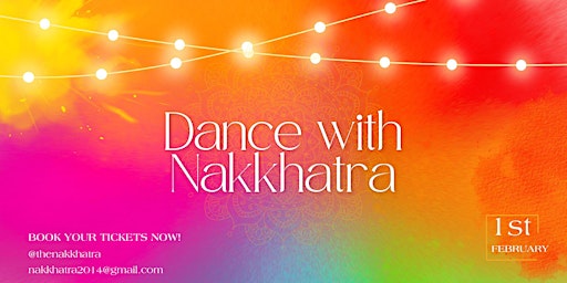 Image principale de Dance with Nakkhatra Feb 1st 2026