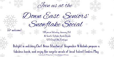 Image principale de Seniors' Snowflake Social