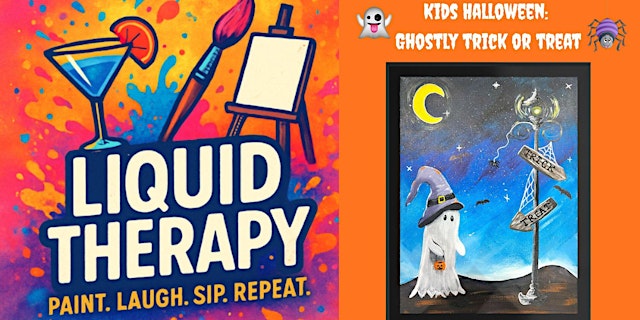 Image principale de ✨ Liquid Therapy – Halloween Edition (All Ages!)