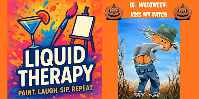 Image principale de Liquid Therapy - Kiss My Patch Halloween Edition