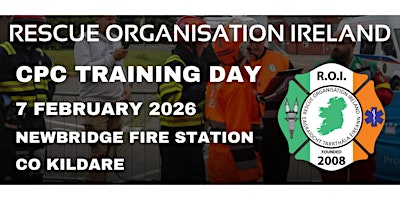 Image principale de Rescue Organisation Ireland CPC Training - Major Incident Event Training