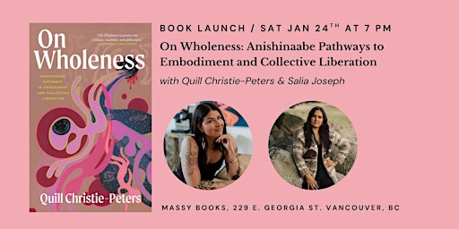 Image principale de On Wholeness: Anishinaabe Pathways to Embodiment and Collective Liberation