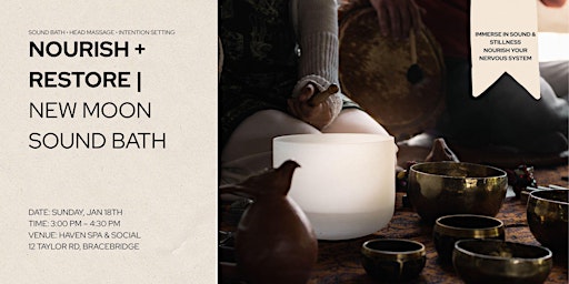 Imagen principal de New Moon at Haven | NOURISH + RESTORE