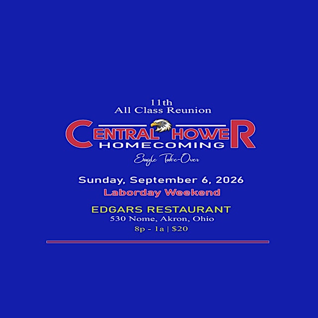 Image principale de CENTRAL - HOWER HOMECOMING 2026