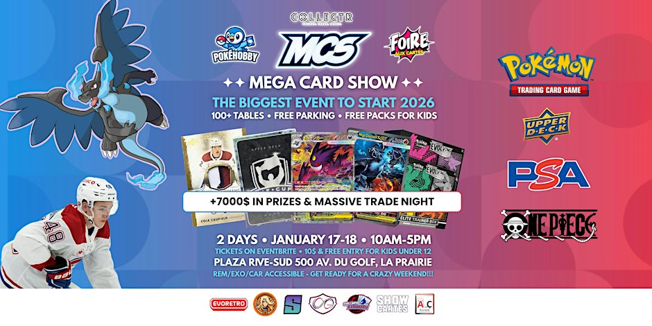 la pokemon card show 2025 LACS Los Angeles Limited Edition Promo Card #48/250 Mint!! MEGA CARD SHOW - Pokmon