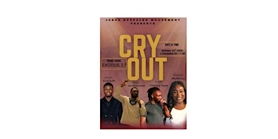 Image principale de Jesus Revealed Movement: Cry Out!