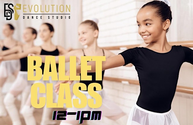 Image principale de Youth Ballet Class at Evolution Dance Studio