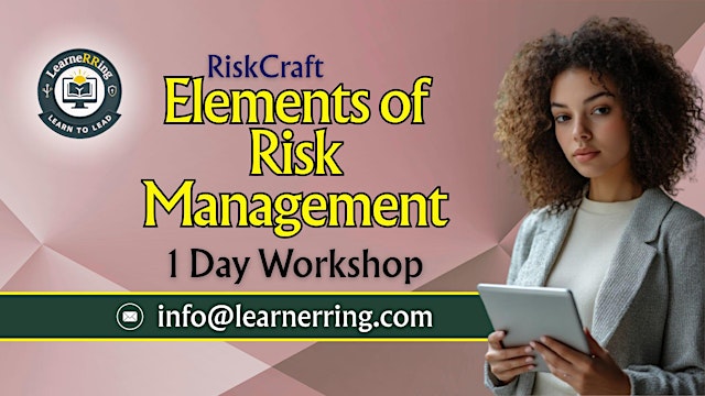 Image principale de Elements of Risk Management 1 Day Workshop | Corpus Christi, TX