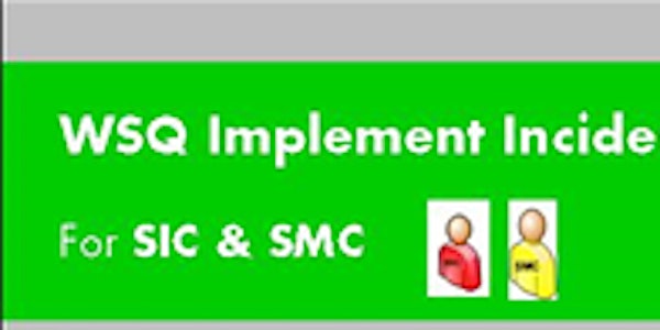 WSQ Implement Incident Management Processes (PI-PRO-325E-1)  Run 196