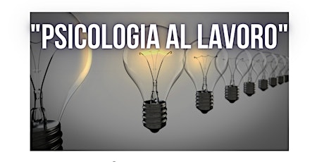 Immagine principale di OPEN DAY LIVE  ON LINE MASTER "PSICOLOGIA AL LAVORO" 