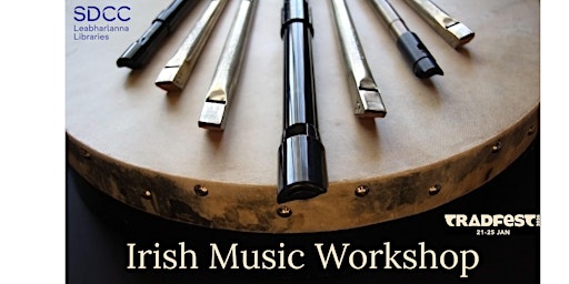Image principale de Tradfest 2026: Irish Traditional Music Family Workshop