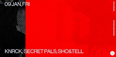 Headquarters: KNRCK, Secret Pals, sho\&tell primary image