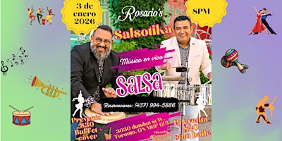 Hauptbild für Salsotika EN VIVO - Inicia tu 2026 como se debe