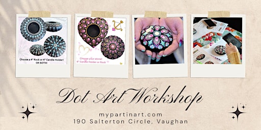 Image principale de Dot Art Creative Workshop / Tuesday