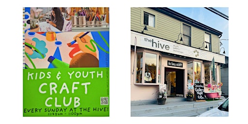 Hauptbild für Kids & Youth Craft Club with MULU Mobile Art Studio