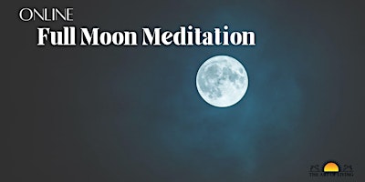 Image principale de Online Full Moon Meditation