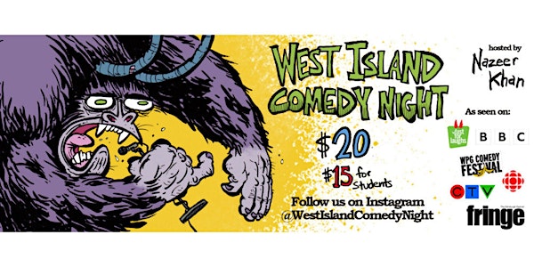 West Island Comedy Cave (Sat Feb 14)