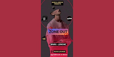 ZONE OUT SATURDAY @ NUVO UPSCALE NIGHTCLUB VIP EXPERIENCE primary image
