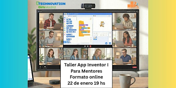 Introducción a AppInventor para Mentores - Technovation Girls